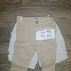 Baby 6 to 9 mts set of 2