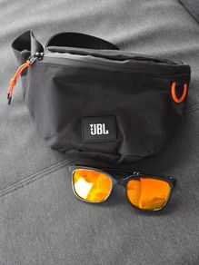 JBL bag & sunglasses (NEW)
