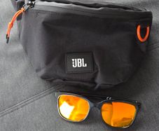 JBL bag & sunglasses (NEW)