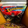 DC Long Comic Box w 250 comics for Sale (2) Image 4
