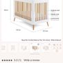 OBABY Maya Mini Cot Bed Image 5