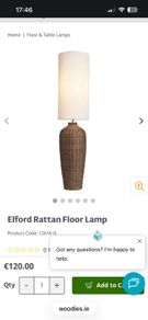 Floor lamp Elford