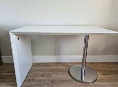 white table