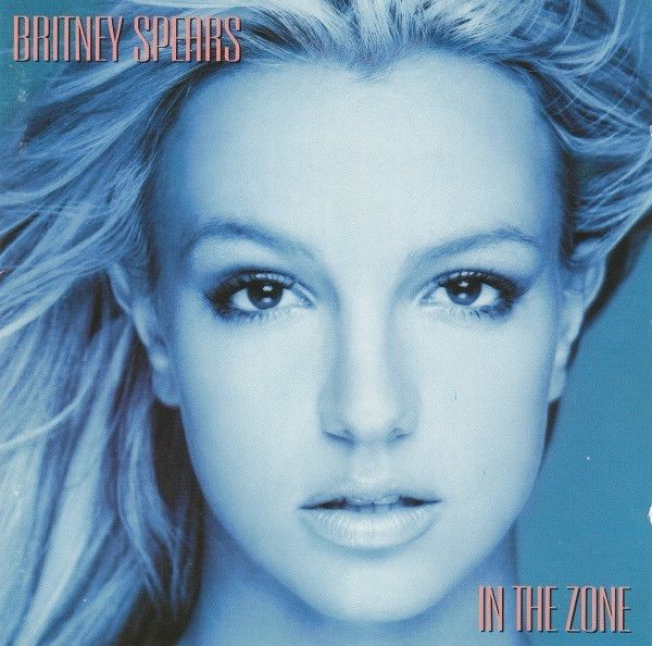 Britney Spears  CD  -  In The Zone