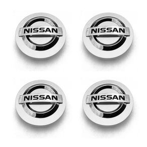 Nissan 54mm wheel centre caps