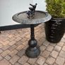 Cast Iron Bird Bath. Reduced. Image 3