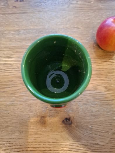 Cafe Benedictine Ceramic Goblet