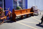 Victorian Church Pew / Chapel Bench