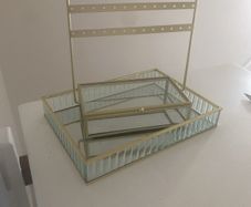 jewellery tray and stand