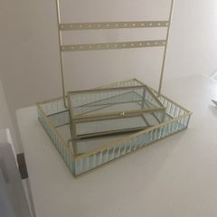 jewellery tray and stand