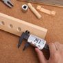 Digital Caliper 150mm with Extra-Large LCD Display, Inch/Fractions/Millimeter Conversion for Small DIY and Homework, Coin Battery included Image 2