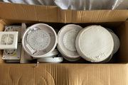 Emergency lights and extract fans