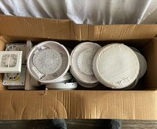 Emergency lights and extract fans