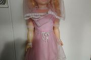 doll in bride dress