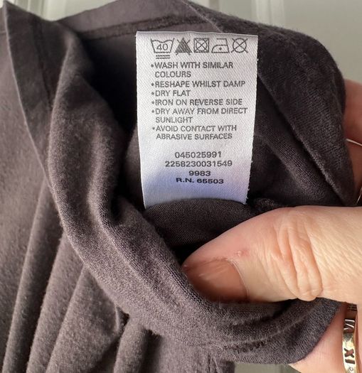 Grey Warehouse top