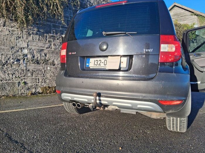 Skoda Yeti 4x4