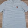 Peter Millar Summer Comfort Golf Polo Shirt Mens Large Image 2