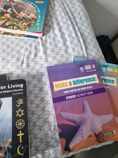 Junior Cert / Cycle schoolbooks