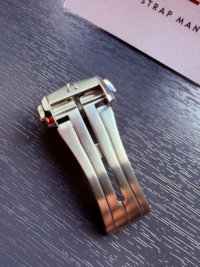 Genuine Omega Speedmaster 16mm deployant clasp STZ007387