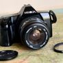Minolta Dymax 3000i film camera, 2 lenses +more (PRICE DROP) Image 2