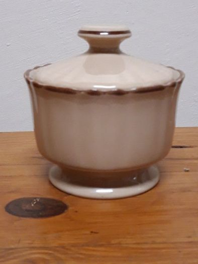 Vintage Ceramic Sugar Bowl