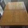 6 chairs and extendable table Image 3