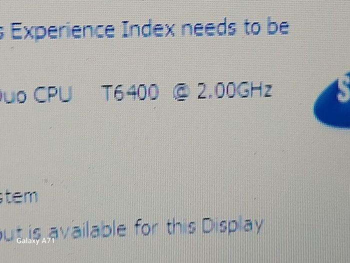 Samsung R610 15.6 inch Laptop, 3GB Ram, 300GB HDD, Intel Core 2 Duo CPU T6400 2.00GHz, indows 7 Home Premium, Chrome, Youtube, and VLC for best movie experience