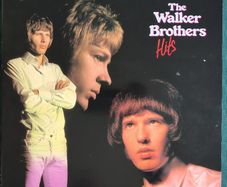 The Walker Brothers - Hits Vinyl LP (1982) Original UK Pressing Vocal Pop EX+