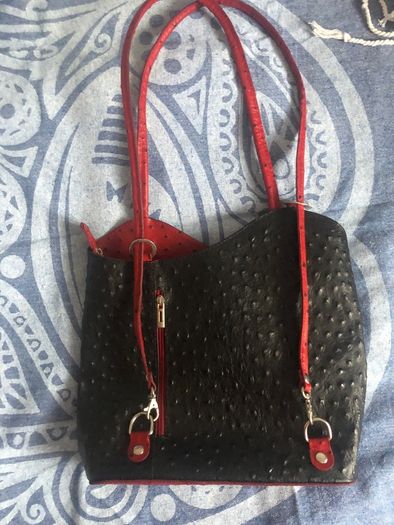 Genuine leather bag
