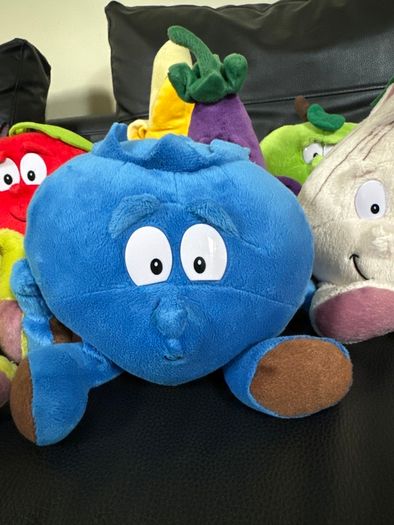 Vegetable & Fruits soft toys in perfect condition!