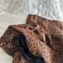 New River Island Women's Animal Print Puffball Mini Skirt - Size UK 10 Image 4
