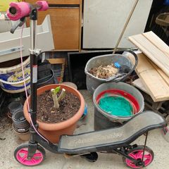 Space scooter