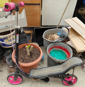 Space scooter