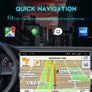 2 DIN Android 15 AUTO Wireless CarPlay Car Radio Stereo 7" Screen For Hyundai Santa Fe 2006-2012 Bluetooth Multimedia player Navigation GPS Image 6