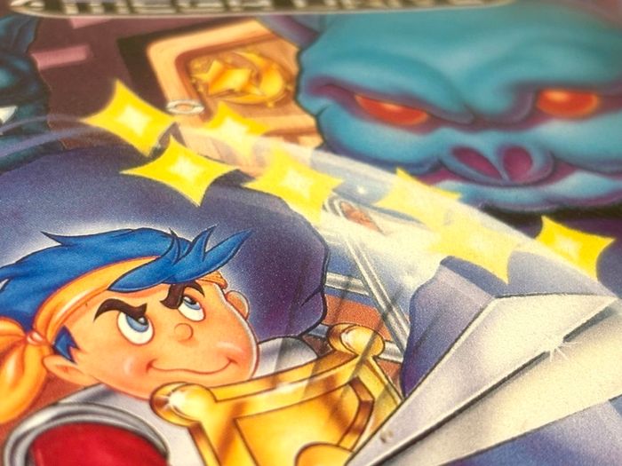 Wonder Boy in Monster World for Mega Drive - Boxed & Minty