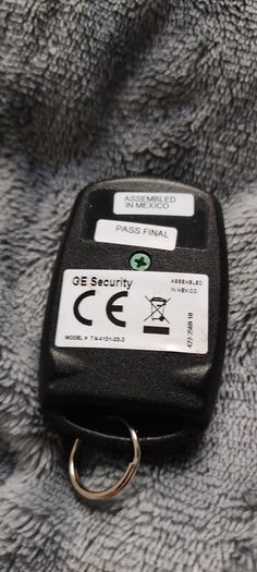 GE Security Keyfob / RF transmitter / programmable Keyfob