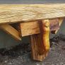 NEW Rustic Stove Mantle / Floating Shelf Image 6