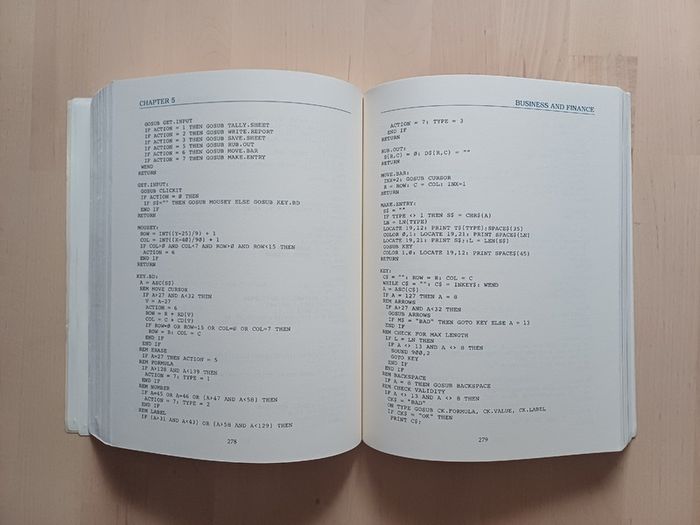 Amiga Applications Book by Brian Flynn Vintage Retro Computing Manual 1986