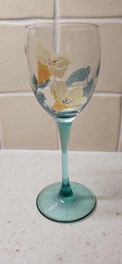 Vintage wine glasses