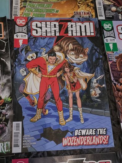 Shazam 1-15 2019 Comics and Variants