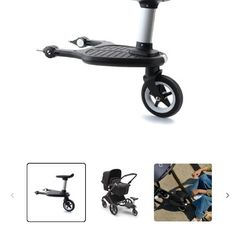 bugaboo buggy board