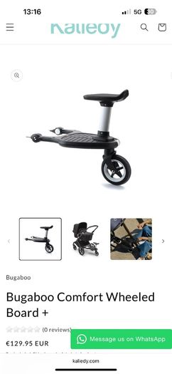 bugaboo buggy board