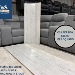 Brand New 12MM Flooring