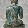 Abhaya Mudra Gesture Of Reassurance (27cm) - Patinated Bronze Image 7