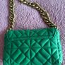 zara green bag Image 5