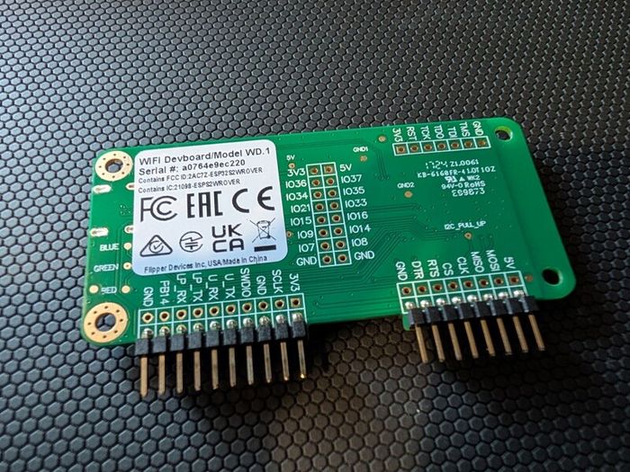 Flipper Zero + DEV Board + Case + SD card 32gb