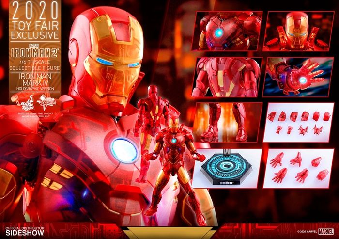 Hot Toys Iron Man Holograph