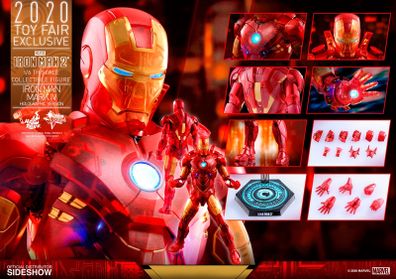 Hot Toys Iron Man Holograph