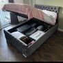 Double Small Double 4ft 4ft6 Ottoman Storage Beds Image 8