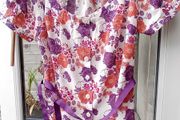 Retro Pattern Blouse